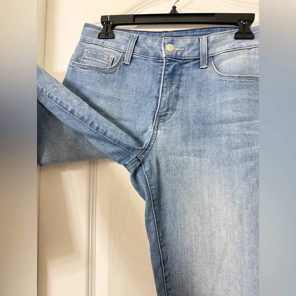 NYDJ (Not Your Daughter's Jeans) Clarissa Ankle  blue jeans size 6 - Picture 4 of 8